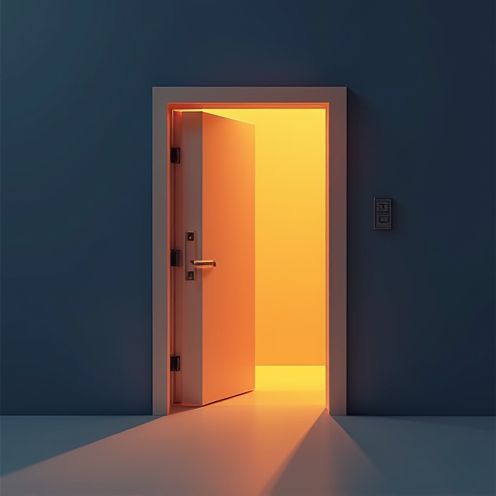 Open door