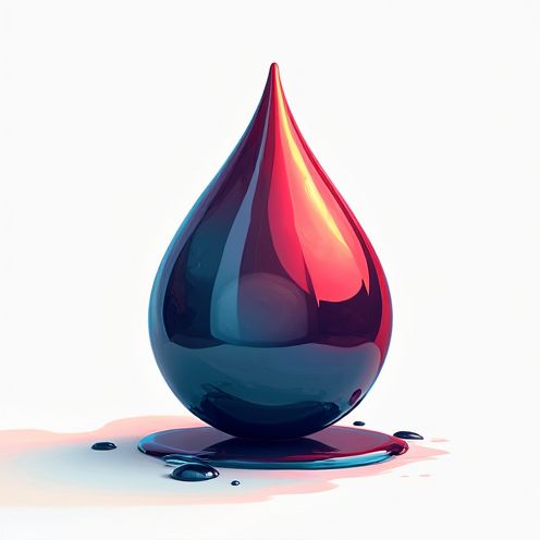 Ink Droplet