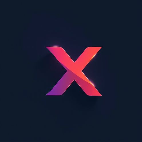 X-shape Symbol