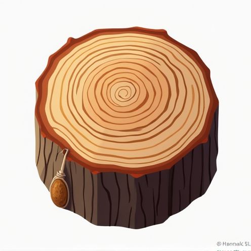 Wooden log