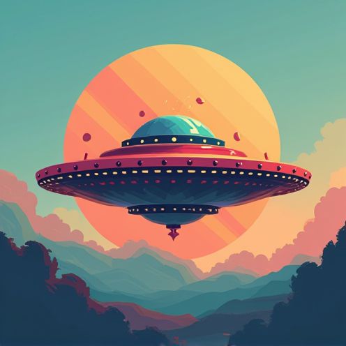 Flying saucer