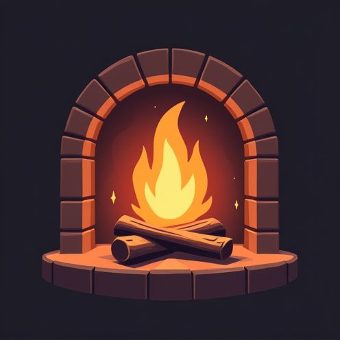 Cozy Fireplace