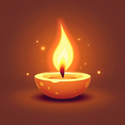 Warm Candle