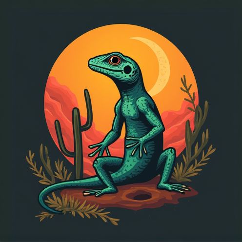 Desert Lizard