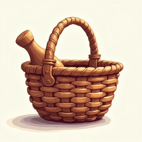 Handcrafted Basket