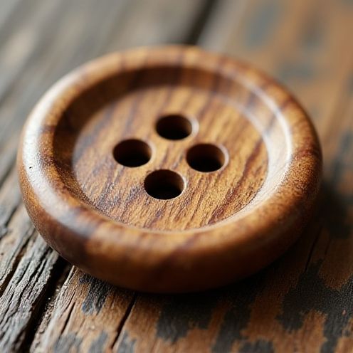 Wooden Button