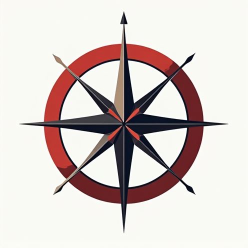 Compass rose