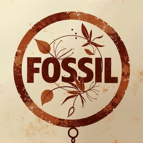 Fossil imprint