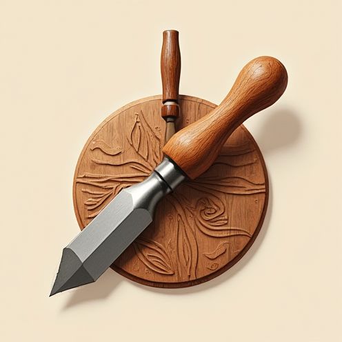 Wooden Carving Tool