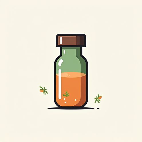 Herbal Medicine Bottle