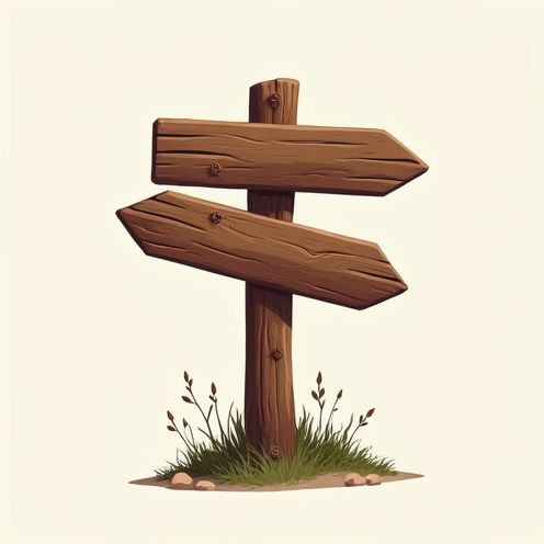 Rustic Signpost