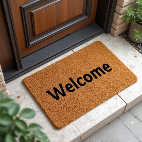 Welcome mat