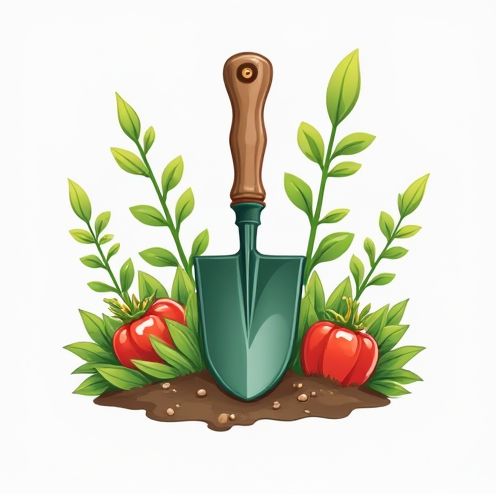 Garden trowel