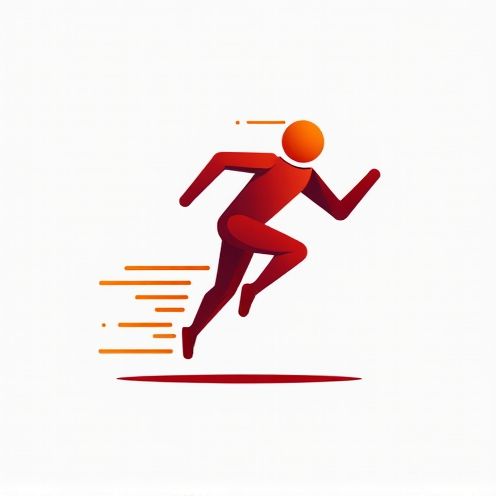 Sprinting Figure