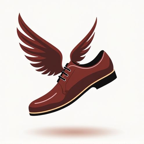 Winged Shoe