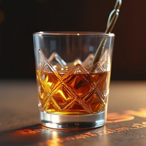 Whiskey tumbler