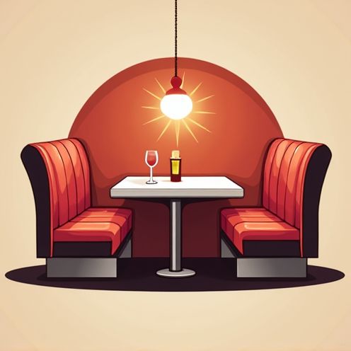 Diner Booth