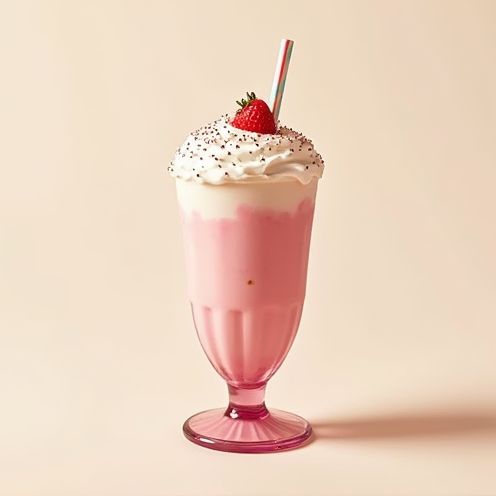 Milkshake Glass