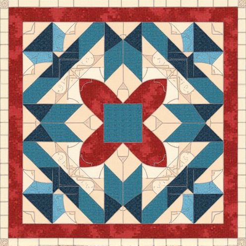 Patchwork Quilt