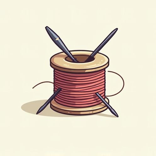 Sewing Needle and Thread