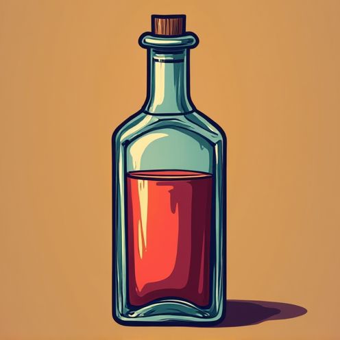 Solvent Bottle