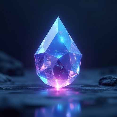 Futuristic Crystal