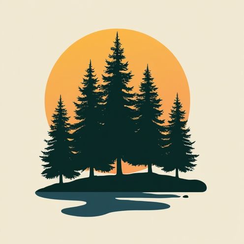 Forest Silhouette