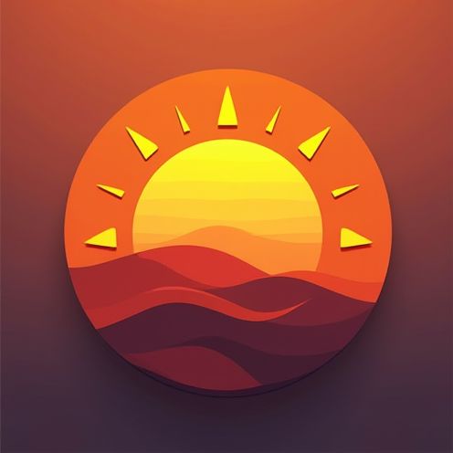 Sun Icon