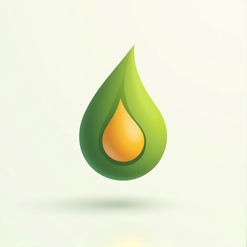 Biofuel droplet