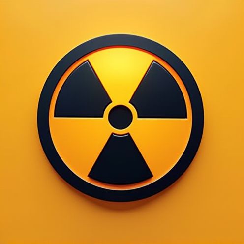 Radiation warning symbol