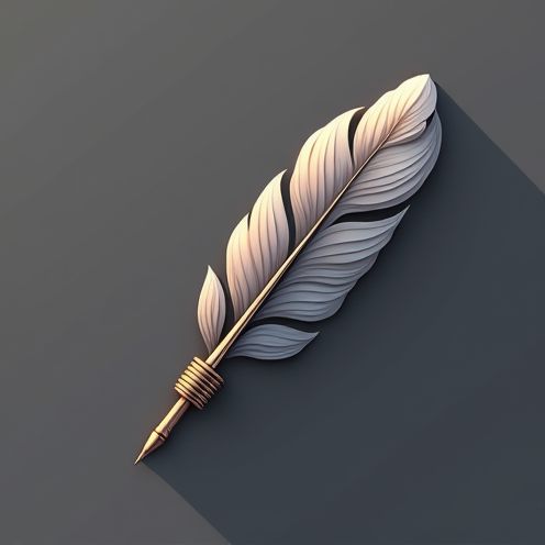 Quill pen