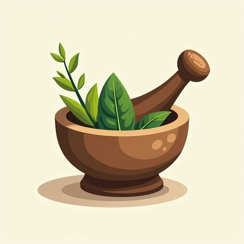 Herbal Mortar & Pestle