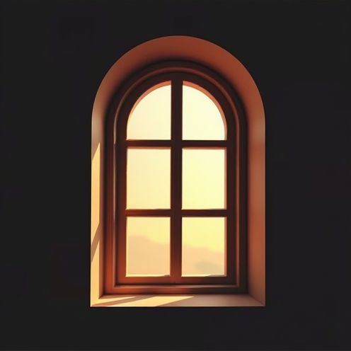 Classic window silhouette