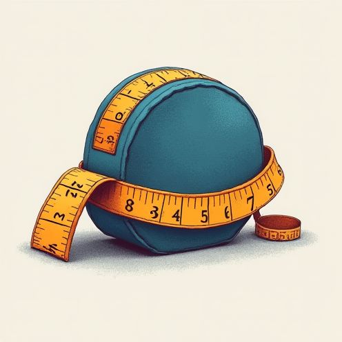 Fabric measuring tape