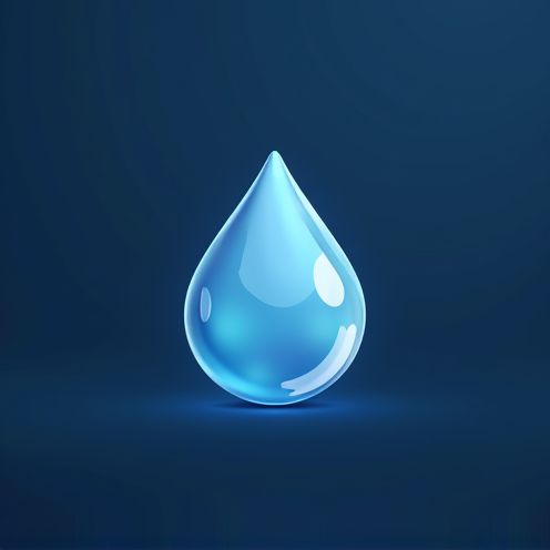 Raindrop icon