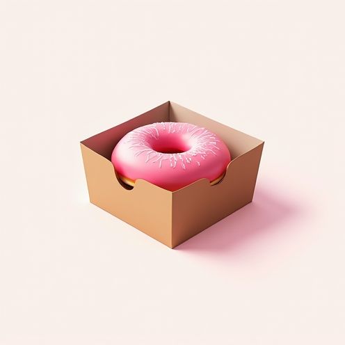 Doughnut box