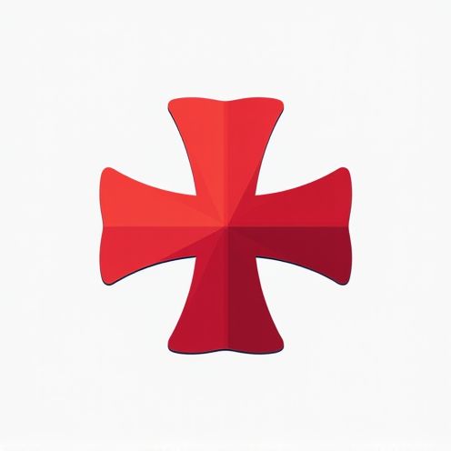 First aid cross