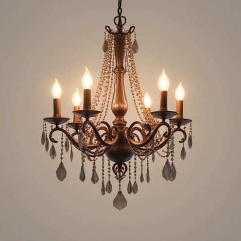 Stylish chandelier