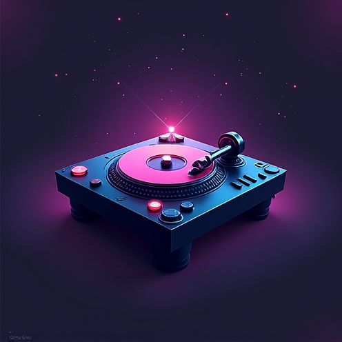 DJ Turntable