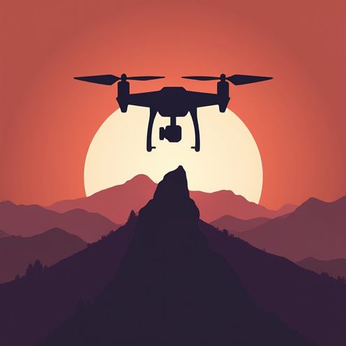 Drone Silhouette