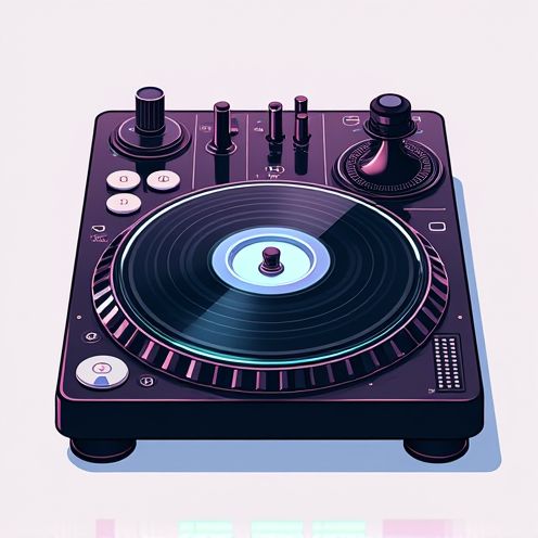 DJ Turntable