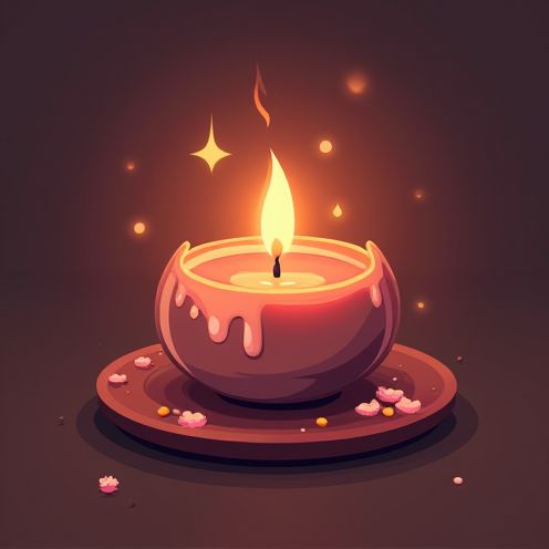 Fragrant candle