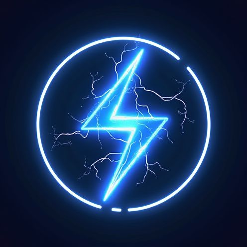 Electric current symbol