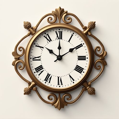 Elegant clock