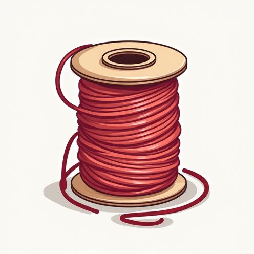 Spool of Yarn