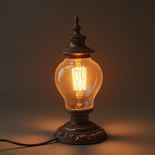 Old-fashioned Lamp