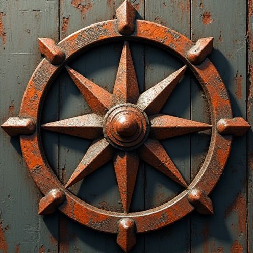 Rusty Compass