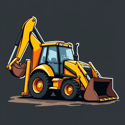 Backhoe Loader