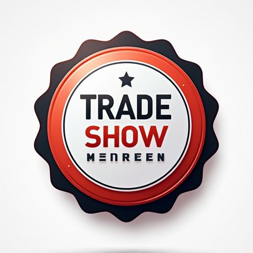 Trade Show Badge