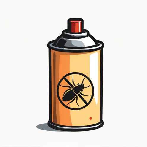 Pest Control Spray Can